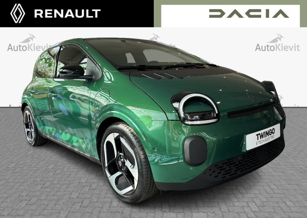 Renault Twingo urban range techno 27.5 kwh - pack privilege - 18"lm velgen