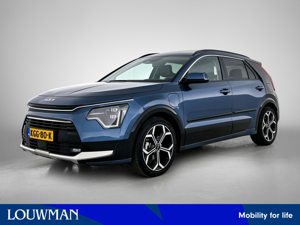 Kia Niro 1.6 gdi phev executiveline | schuifdak | harnman kardon | stoelverwarming/-verkoeling | hud |