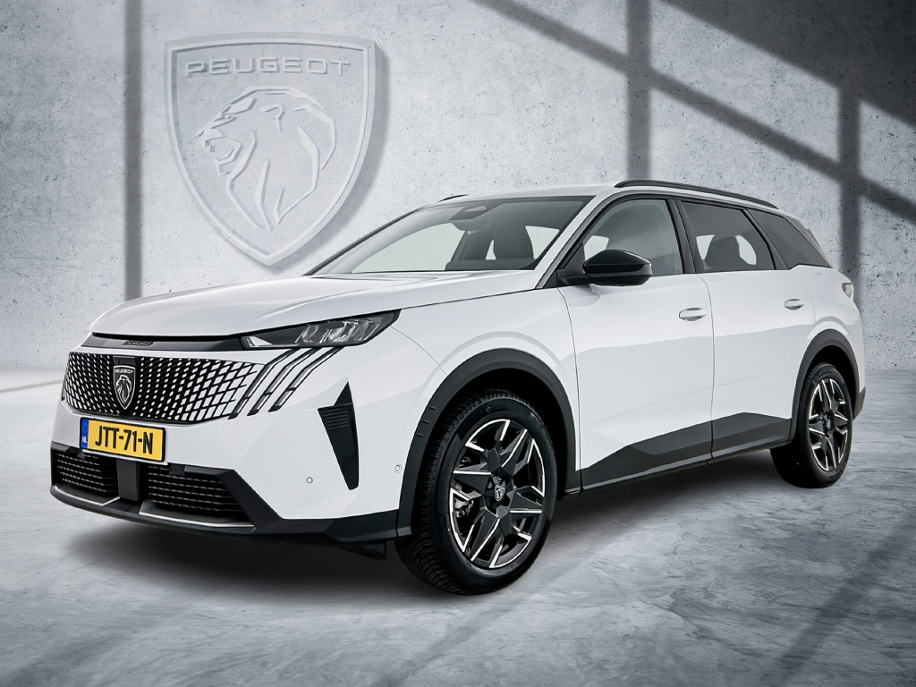 Peugeot 5008 hybrid 145 pk automaat allure | rijklaar | agr-stoelen | 360 camera | dodehoekdetectie |