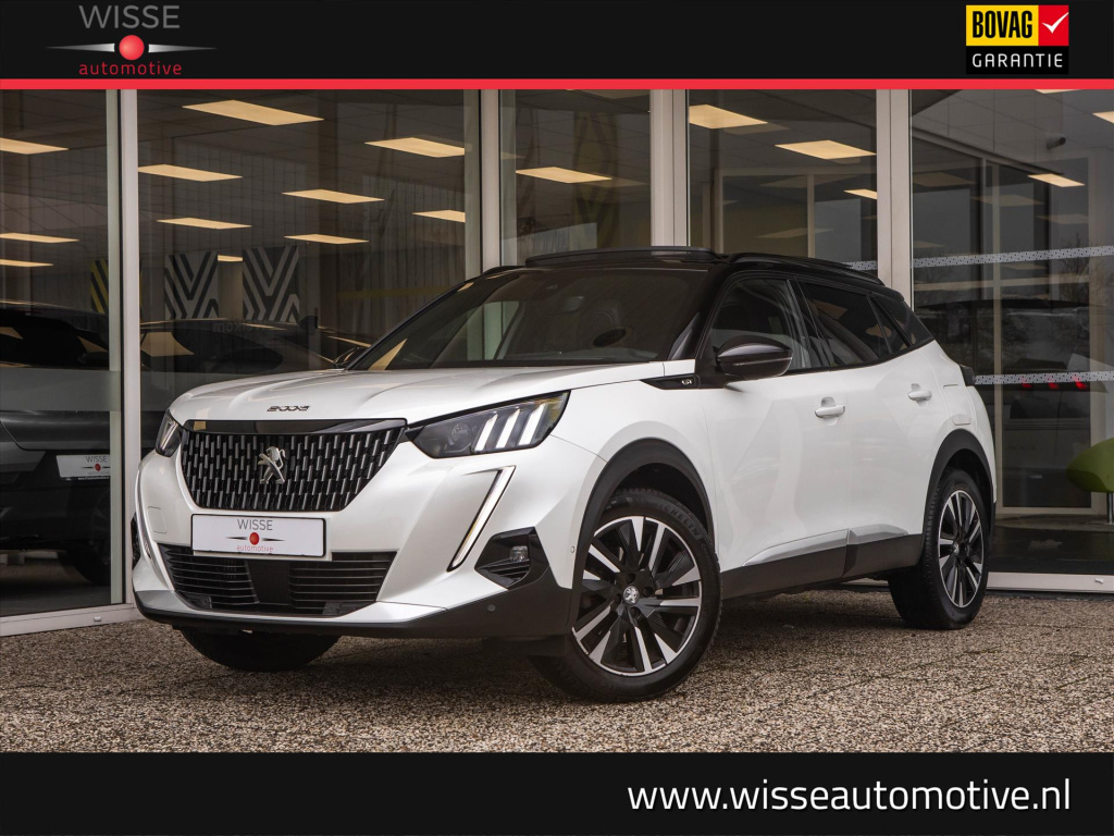 Peugeot 2008 1.2 puretech 155pk gt automaat | panoramadak | leder | stoelverwarming | navigatie | camera