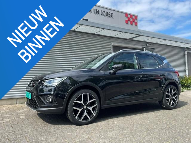 Seat Arona 1.5 tsi fr |trekhaak|camera|carplay|18 inch