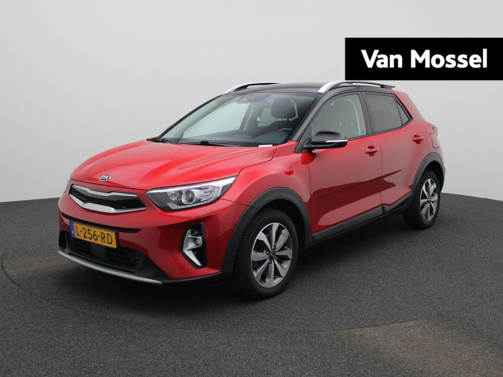 Kia Stonic 1.0 t-gdi mhev dynamicplusline | lmv | navigatie | parkeer sensoren | climate control | bluetooth | cruise control | dab | camera |