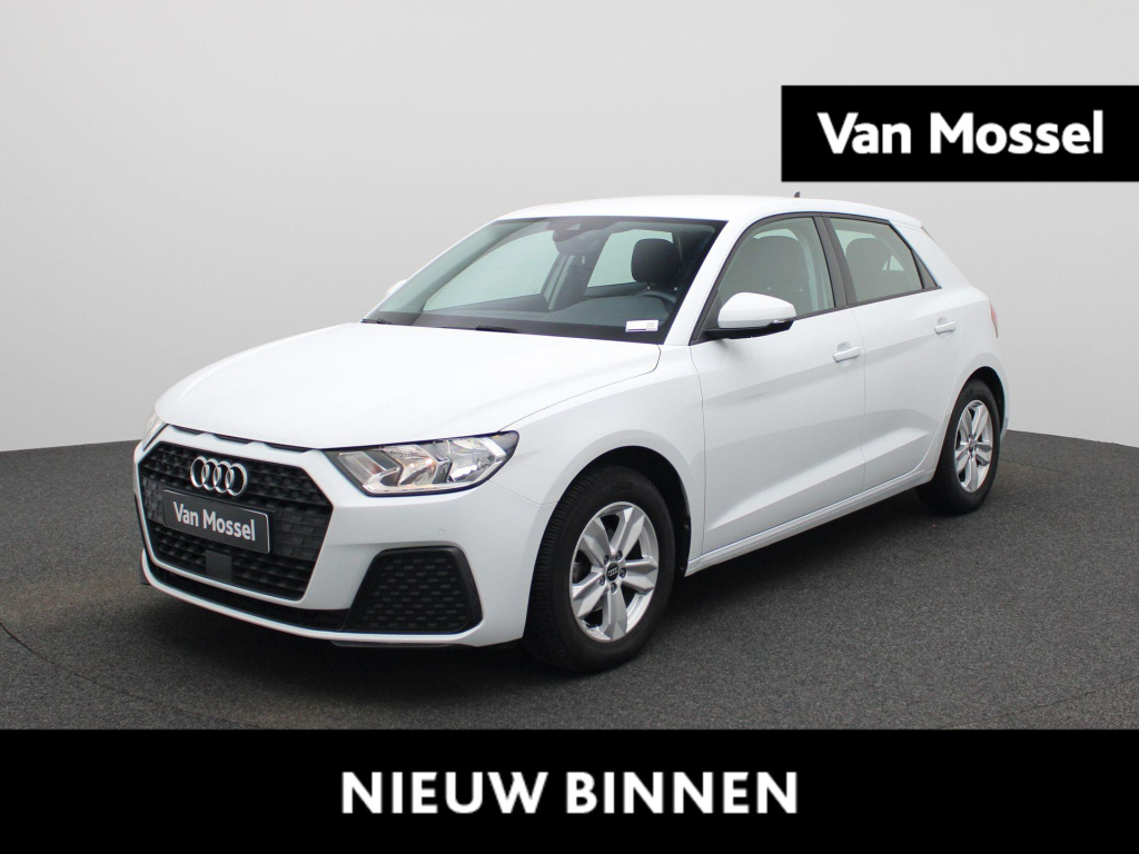 Audi A1 Sportback 1.0 25 tfsi 70kw attraction | virtual cockpit | apple carplay / android auto | cruise control | climate control | bluetooth | lichtmetalen velgen |
