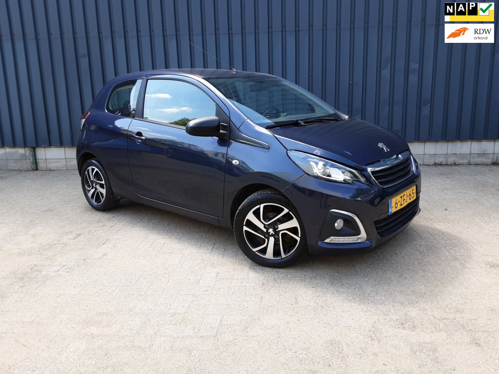 Peugeot 108 1.2 vti allure