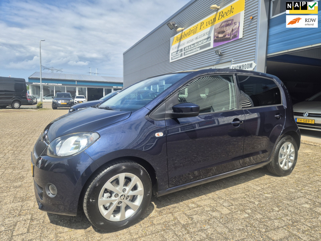 Skoda Citigo 1.0 greentech expedition