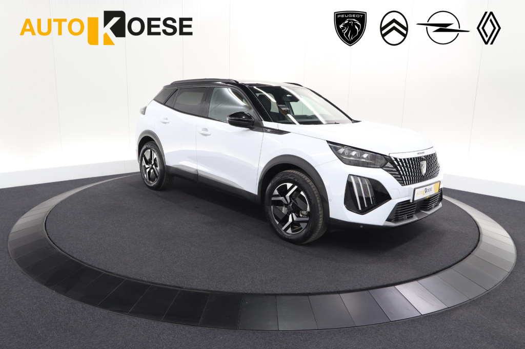Peugeot E-2008 ev gt 50 kwh | 11 kw laadfunctie | 360 camera | dodehoekdetectie | apple carplay