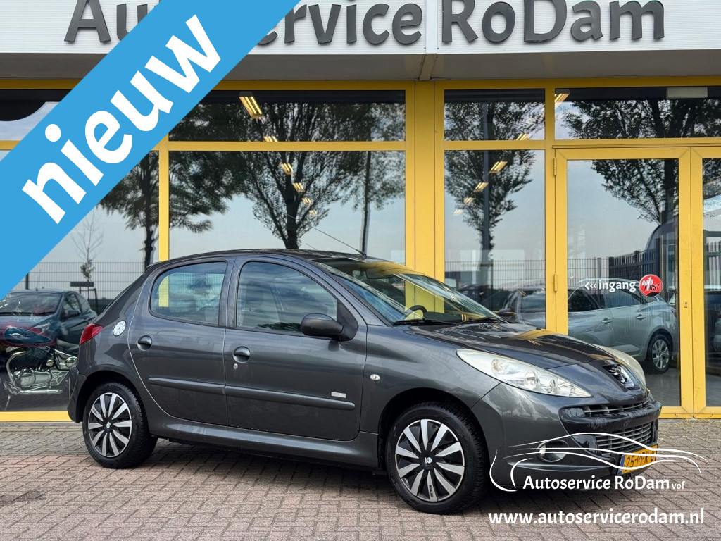 Peugeot 206 + 1.4 millesim 200