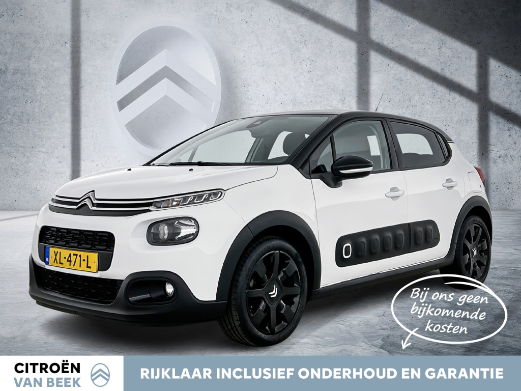 Citroen C3 110pk shine | rijklaar 17" cross black velgen | navigatie