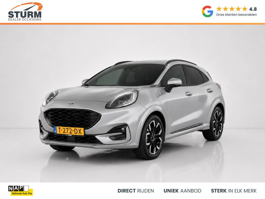 Ford Puma 1.0 ecoboost hybrid st-line x