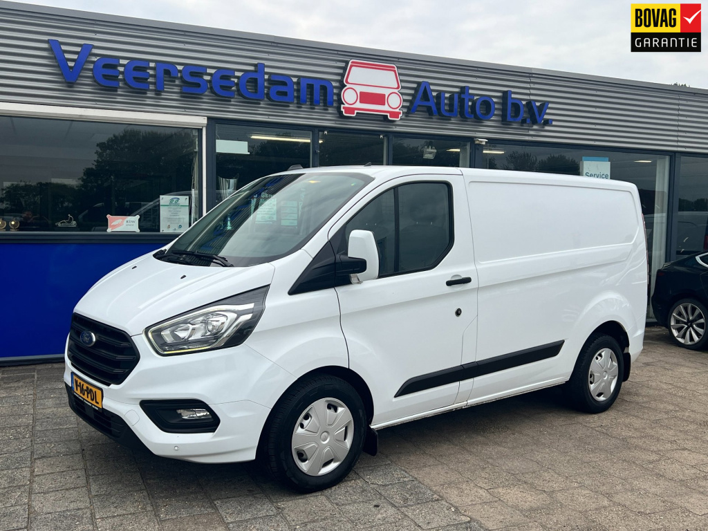 Ford Transit Custom 280 2.0 tdci l1h1 trend 130 pk aut. camera. navi, trekhaak enz..