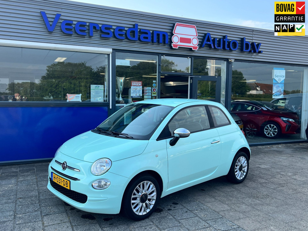 Fiat 500 0.9 twinair turbo young, navigatie, lm-velgen enz..