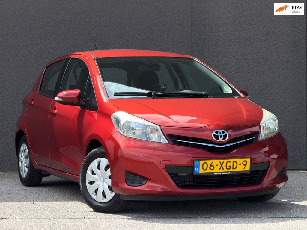 Toyota Yaris 1.0 vvt-i aspiration