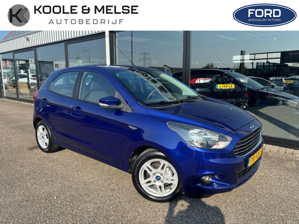 Ford KA ka+ 1.2 85pk trend ultimate