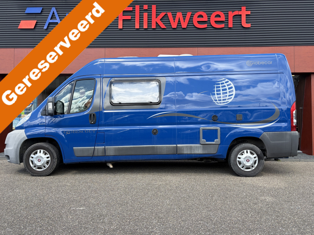 Fiat Ducato dethleffs globecar globescout 2.2 jtd buscamper