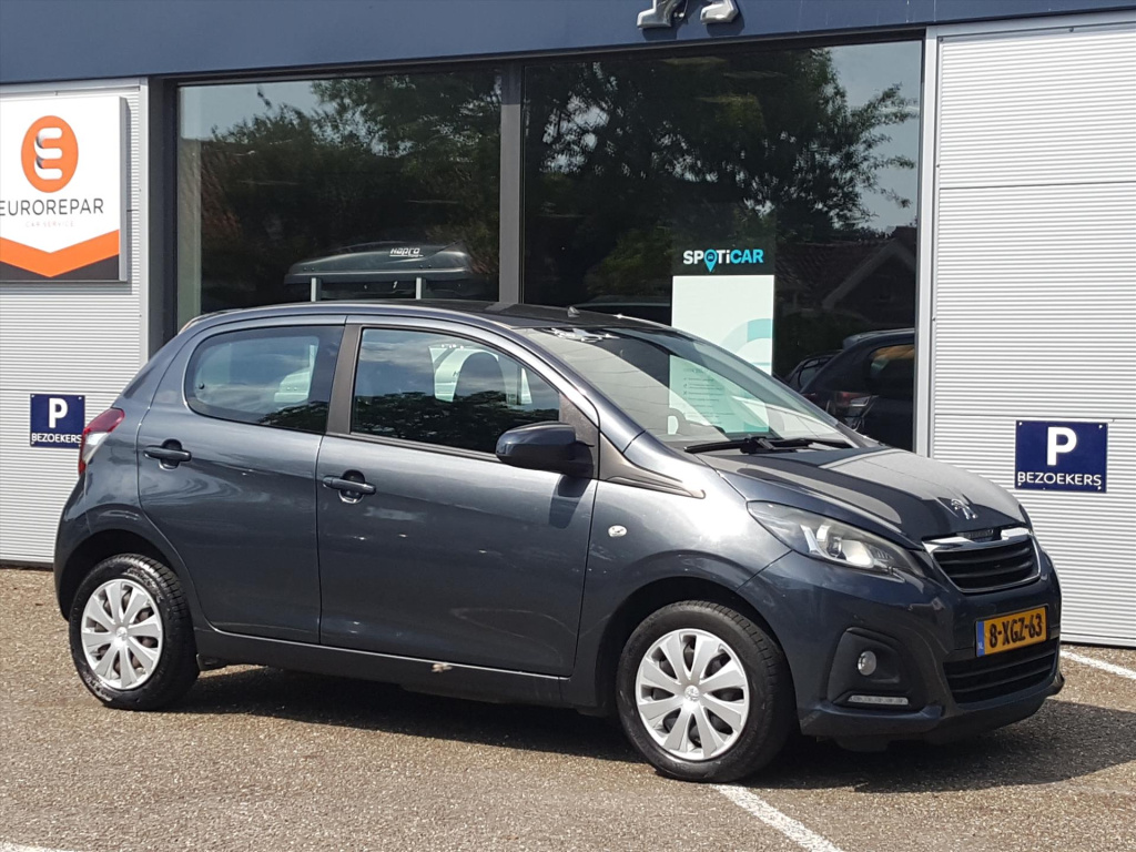 Peugeot 108 1.0 e-vti 68pk 5d active airco | bluetooth bellen & muziekstreaming | led-dagrijverlichting | radio met usb-poort