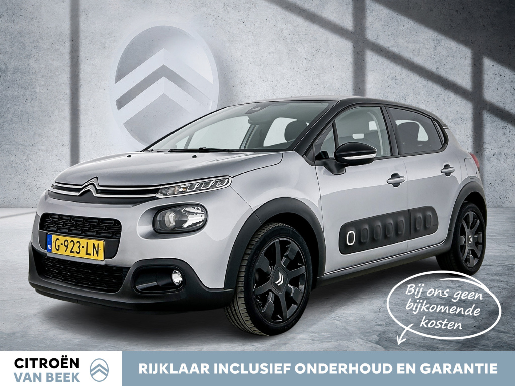 Citroen C3 1.2 puretech s&s shine eat6 | camera achter | navi | lm velgen |