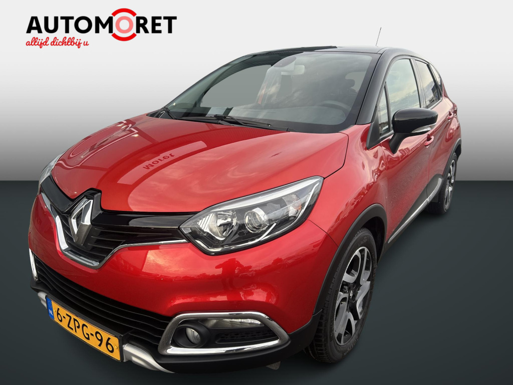 Renault Captur 1.2 tce helly hansen automaat