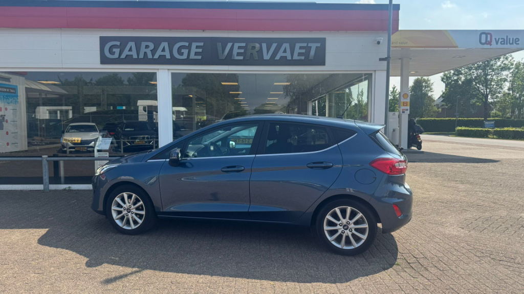 Ford Fiesta 1.0 ecoboost titanium