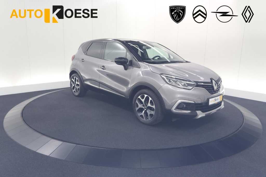 Renault Captur tce 90 limited | trekhaak | navigatie | pack comfort | parkeersensoren
