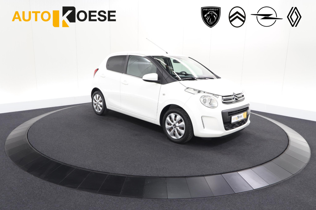 Citroen C1 1.0 vti feel | bluetooth | airco | privacy glas | 5 deurs