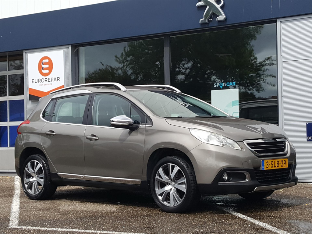 Peugeot 2008 1.6 vti 120pk allure navigatie | cruise & climate control | parkeersensoren | bluetooth