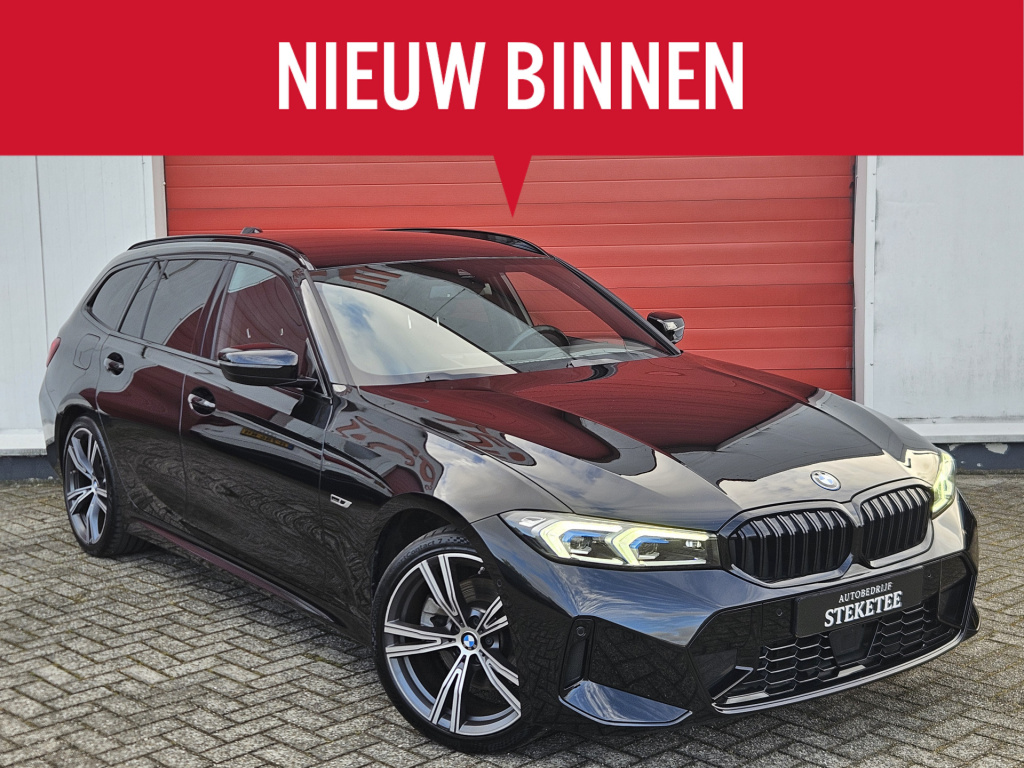 BMW 3-serie touring 330e m-sport | acc | carplay | camera