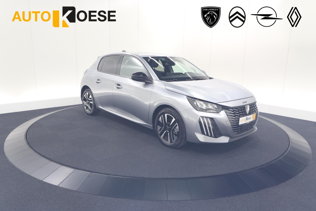 Peugeot 208 puretech 100 allure | apple carplay | parkeersensoren | climate control