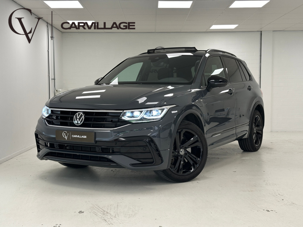 Volkswagen Tiguan 1.5 ehybrid r-line | dolphin grey | trekhaak | panoramadak