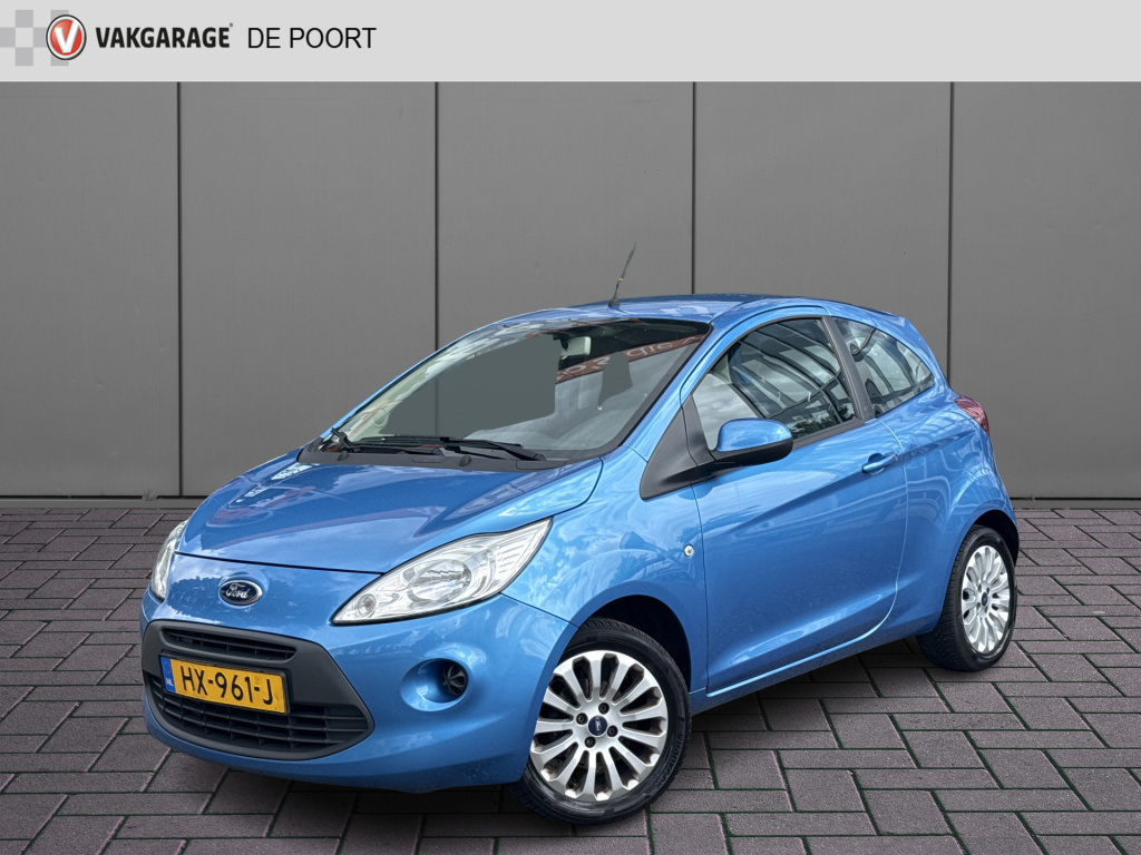 Ford KA 1.2 style | nl-auto | airco | pdc | lichtmetalen velgen