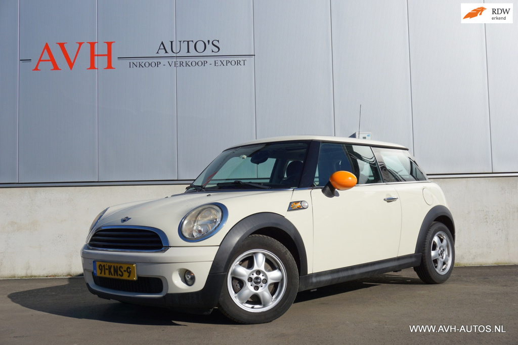 Mini One mini 1.4 anniversary mk ii