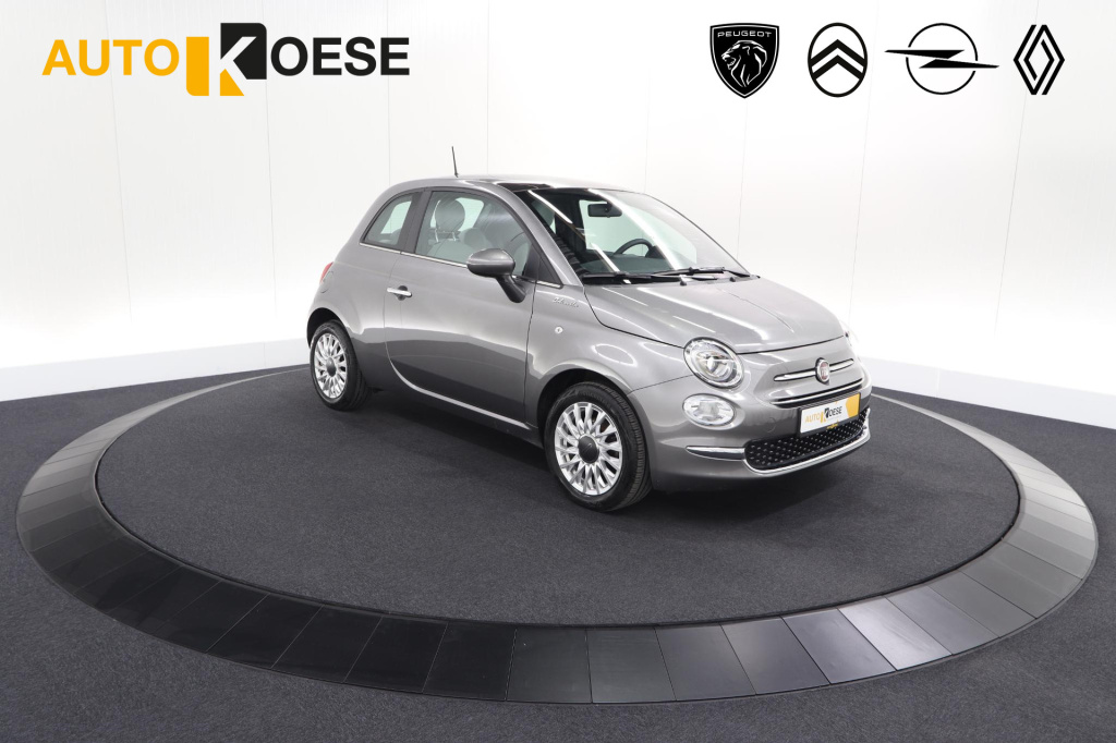 Fiat 500 1.0 hybrid dolcevita | panoramadak | apple carplay | parkeersensoren