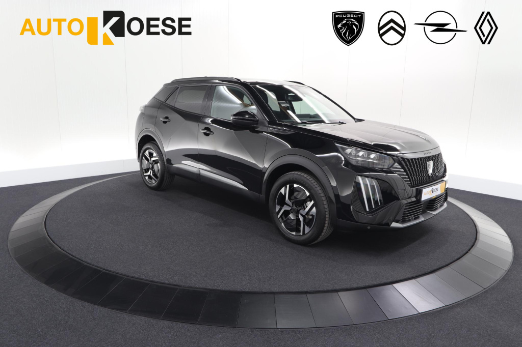 Peugeot 2008 puretech 130 eat8 gt | camera | apple carplay | parkeersensoren | 17 inch lichtmetalen velgen