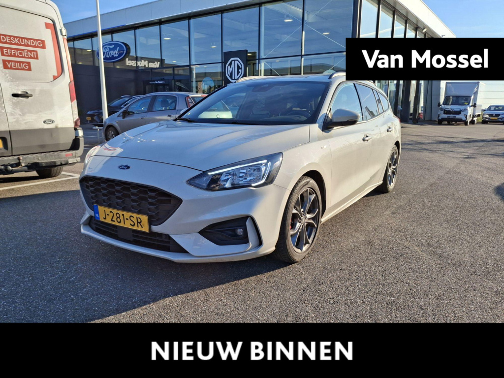 Ford Focus wagon 1.0 ecoboost hybrid st line x business