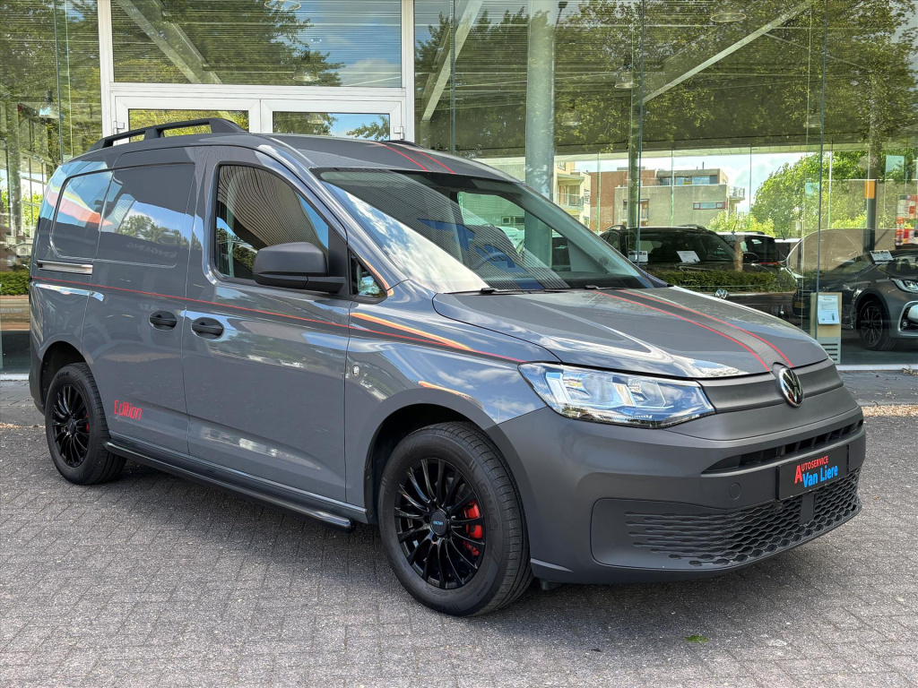 Volkswagen Caddy 2.0 tdi bluemotion l1h1 102pk edition|airco| cruise|dakrailing| lm velgen|rijklaarprijs incl garantie