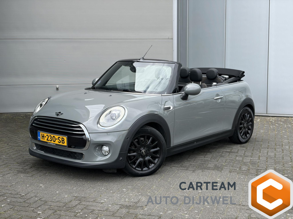 Mini Cooper Cabrio mini 1.5 chili business
