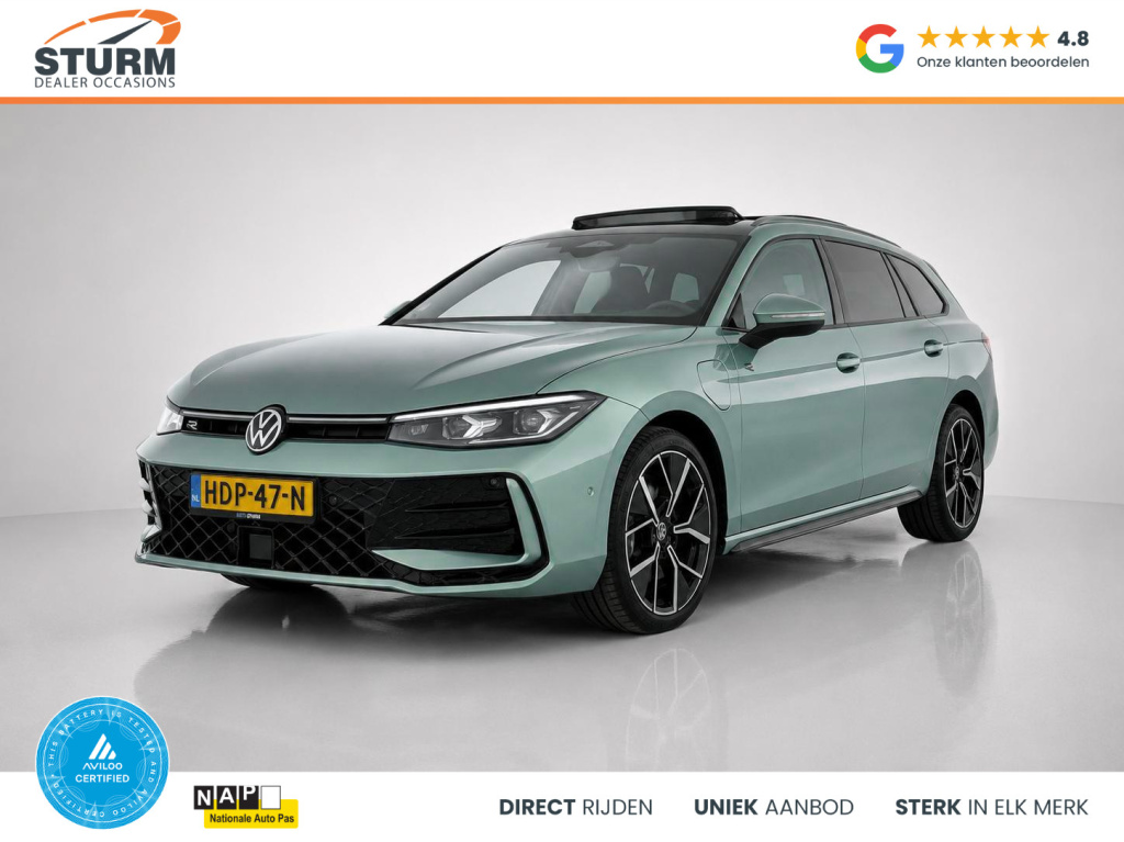 Volkswagen Passat variant 1.5 ehybrid r-line edition nl-auto, soh 97% volle opties!