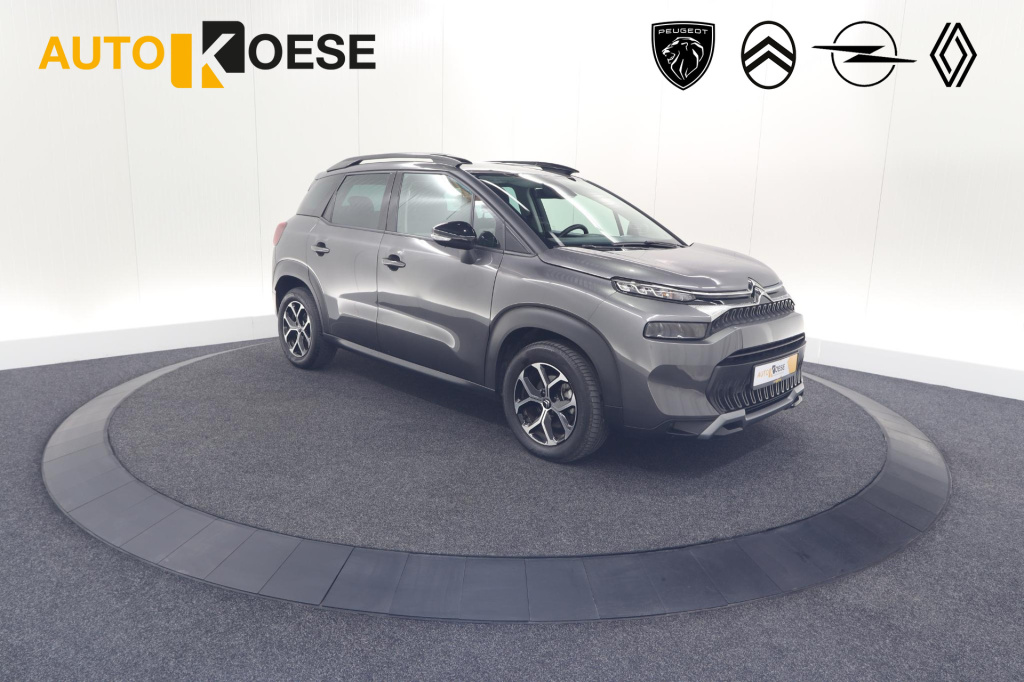 Citroen C3 Aircross puretech 110 feel | parkeersensoren | navigatie | apple carplay