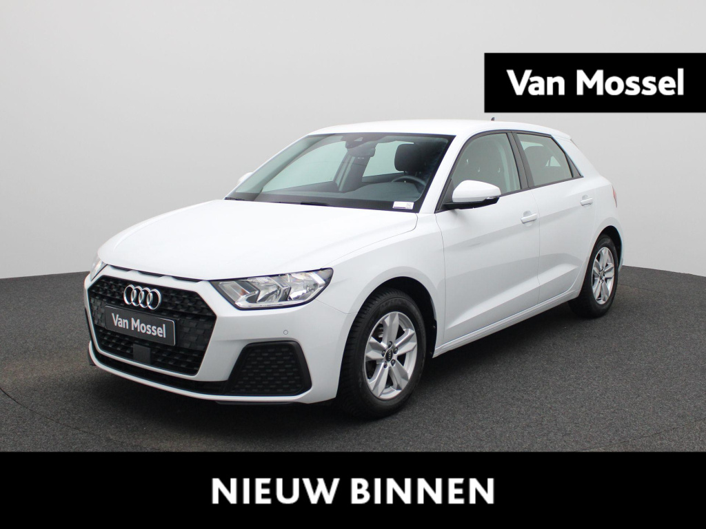 Audi A1 Sportback 1.0 25 tfsi 70kw attraction | virtual cockpit | apple carplay / android auto | cruise control | climate control | bluetooth | lichtmetalen velgen |
