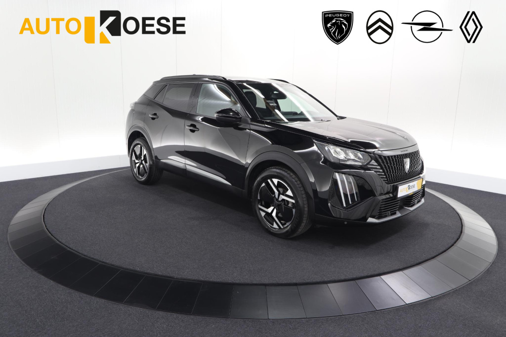 Peugeot 2008 puretech 100 allure | apple carplay | parkeersensoren | climate control | cruise control