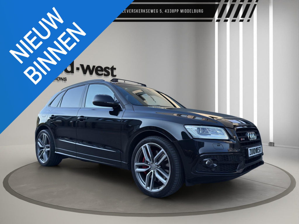 Audi Q5 3.0 tdi sq5 quattro pro line pano b&o keyless 326 pk