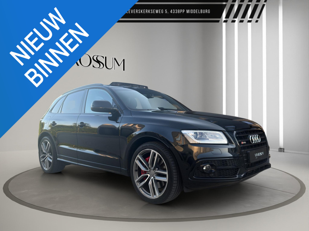 Audi Q5 3.0 tdi sq5 quattro pro line b&o pano 326pk