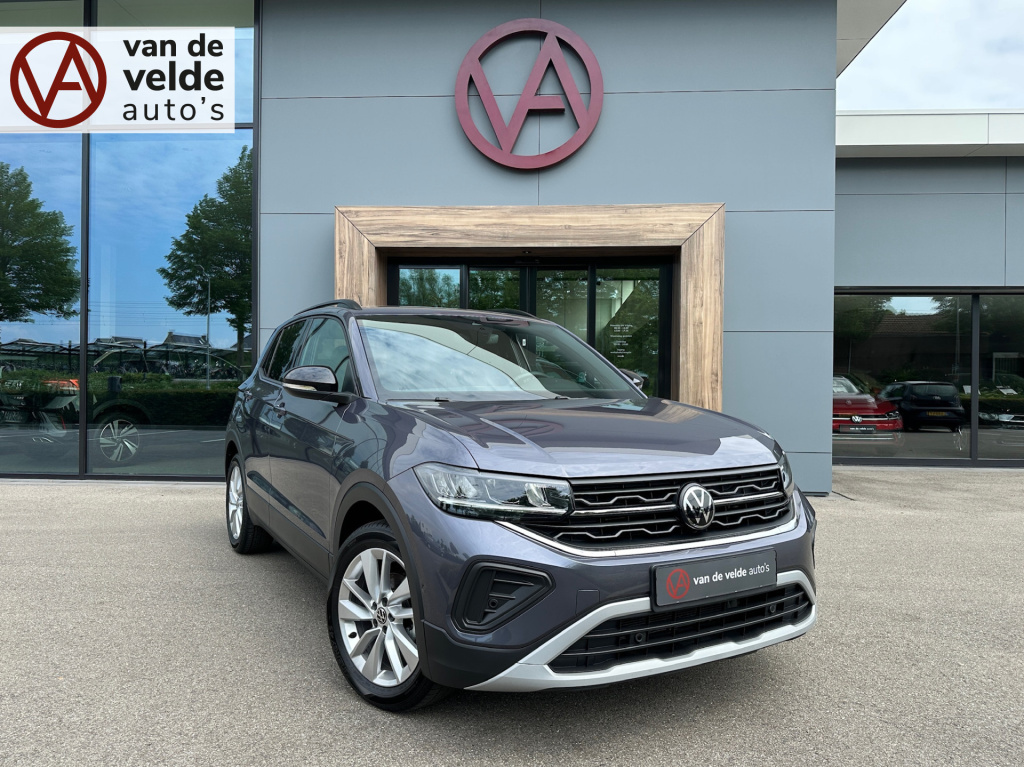 Volkswagen T-cross 1.0 tsi 115pk dsg goal edition | trekhaak | 4-season | stoelverwarming | dode hoek | navi | rijklaar incl. garantie