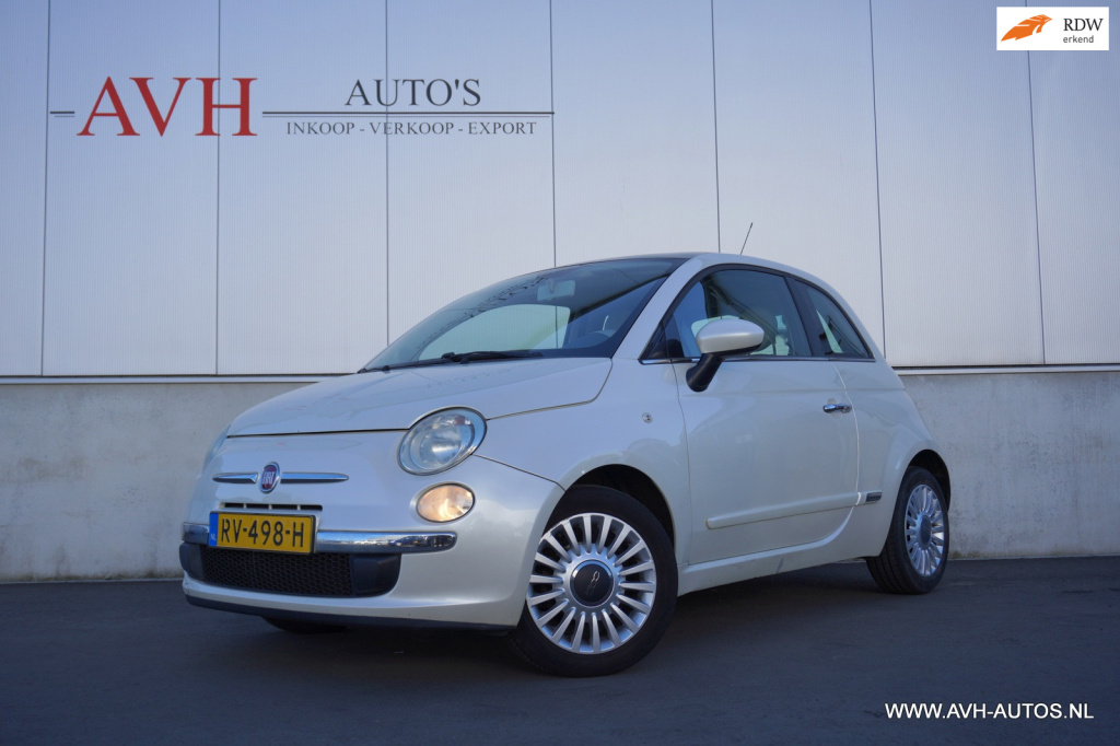 Fiat 500 1.2 lounge