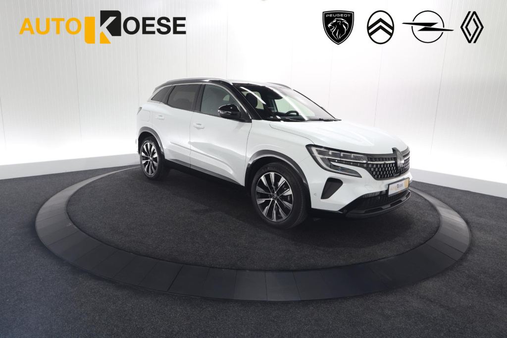 Renault Austral mild hybrid 160 x-tronic techno | camera | dodehoekdetectie | openr link navigatie | parkeersensoren