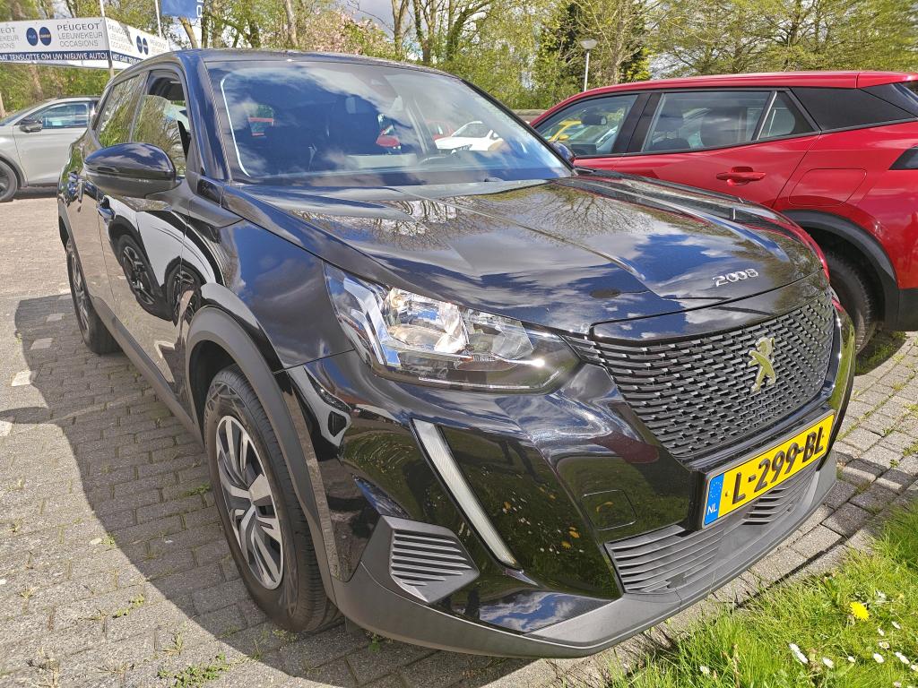 Peugeot 2008 1.2 puretech 100pk active apple carplay & android auto | achteruitrijcamera | cruise & climate control | parkeersensoren | bluetooth