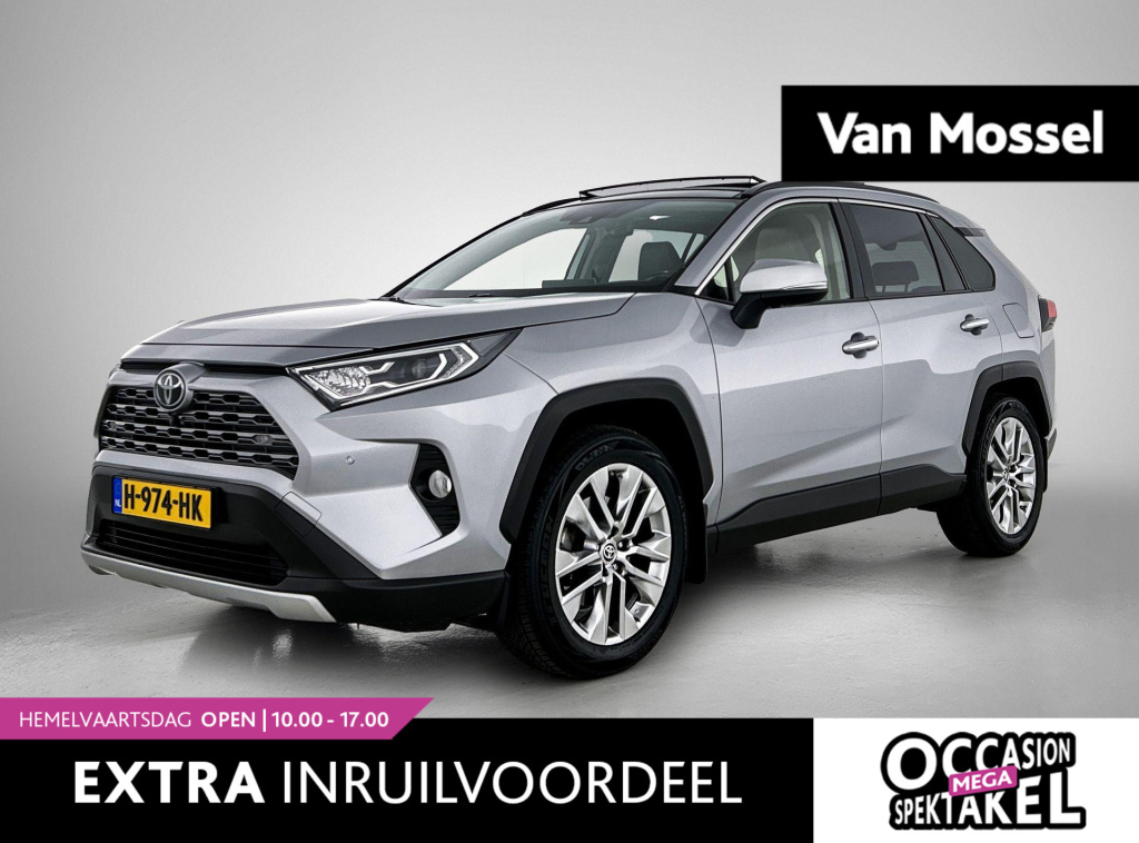 Toyota Rav4 2.0 vvt-ie executive | automaat | leder | trekhaak | panorama dak | jbl | parkeer sensoren | elec. achterklep | navigatie | camera | climate control | stoel verwarming | cruise control | lmv