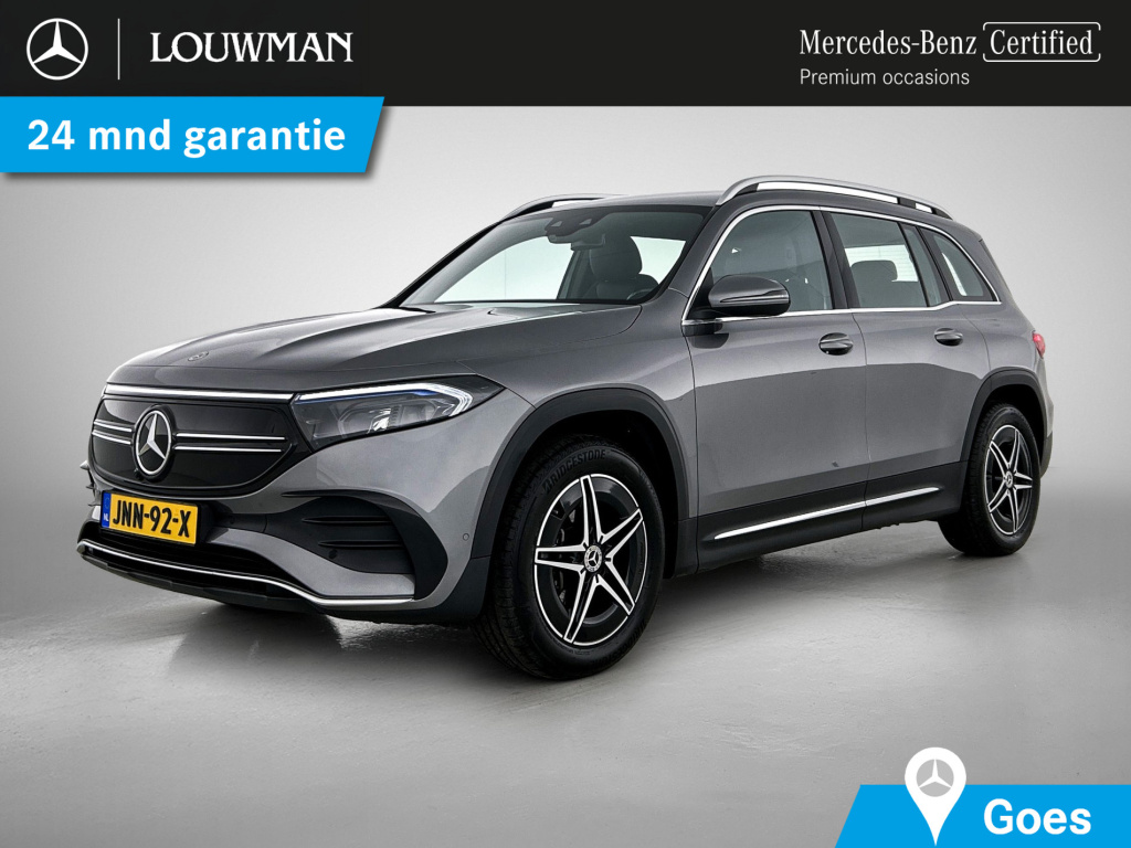 Mercedes-Benz Eqb 300 4matic amg line 67 kwh amg line | stoelverwarming | ledkoplampen | achteruitrijcamera | sfeerverlichting | dodehoek assist. inclusief 24 maanden mb certified garantie voor europa.