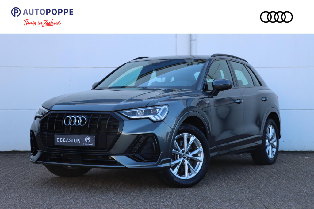 Audi Q3 45 tfsi e s edition s tronic 245pk | soh 95,1%