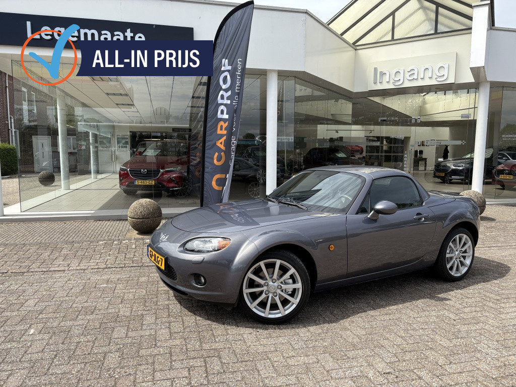Mazda Mx-5 roadster coupé 2.0 s-vt executive 100% dlr bose xenon stoelverw