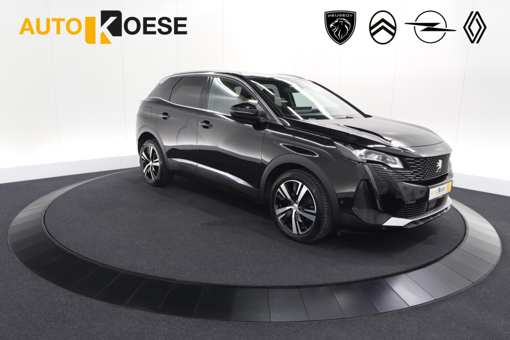 Peugeot 3008 puretech 130 eat8 gt | camera | adaptieve cruise control | alcantara bekleding | dodehoekdetectie